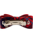 Scotty Plaid Big Bow Hair Bow