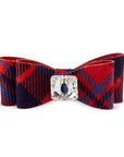 Scotty Plaid Big Bow Hair Bow