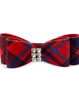 Scotty Plaid Giltmore Hair Bow