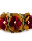 Autumn Flowers Collar