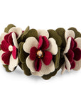 Falling Leaves Flower Collar