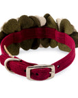 Falling Leaves Flower Collar