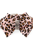 Cheetah Couture Nouveau Bow Collar