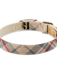 Scotty Doe Plaid Collar