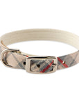 Scotty Doe Plaid Collar