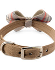 Scotty Doe Plaid Nouveau Bow Collar
