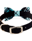 Scotty Tiffi Plaid Bow Tie Collar
