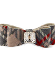 Scotty Plaid Big Bow Hair Bow