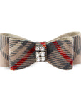 Scotty Plaid Giltmore Hair Bow