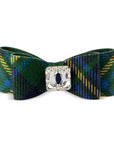 Scotty Plaid Big Bow Hair Bow