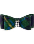 Scotty Plaid Giltmore Hair Bow