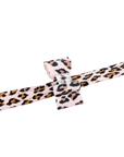 Cheetah Couture Big Bow Leash