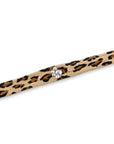 Cheetah Couture Crystal Paws Leash