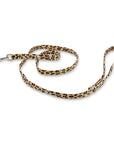 Cheetah Couture Crystal Paws Leash