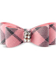Scotty Plaid Giltmore Hair Bow