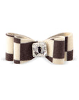 Windsor Check Big Bow Hair Bow