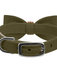 Aurora Borealis Giltmore Bow Tie 1/2" Collar