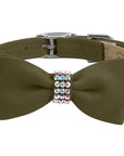 Aurora Borealis Giltmore Bow Tie 1/2" Collar