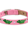 Embroidered Alligators Collar