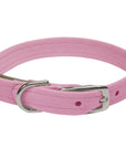 Pink Crystal Rocks Collar