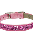 Pink Crystal Rocks Collar