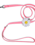 Large Daisy with AB Crystal Stellar Center Leash