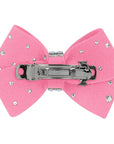 Nouveau Bow Hair Bow with Silver Stardust