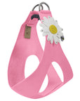 Large Daisy with AB Crystal Stellar Center Step In Harness-Pretty Pastels