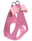 Puppy Pink Big Bow Step In Harness