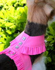 Pinafore Ruffles Tinkie Harness