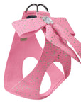 Silver Stardust Tail Bow Step In Harness-Pretty Pastels
