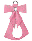 Silver Stardust Tail Bow Step In Harness-Pretty Pastels