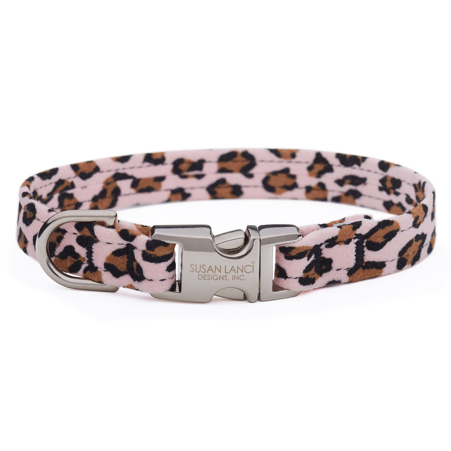 Pink Cheetah Perfect Fit Collar