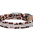 Cheetah Couture 2 Row Giltmore Collar