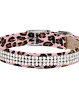 Cheetah Couture 3 Row Giltmore Collar