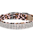 Cheetah Couture 4 Row Giltmore Collar