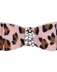 Cheetah Couture Crystal Rocks Hair Bow