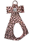Cheetah Couture Big Bow Step In Harness