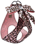 Cheetah Couture Tail Bow Step In Harness