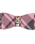 Scotty Plaid Plain Hair Bow