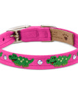 Embroidered Alligators Collar