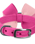 Pink Velvet Collar