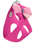 Pink Velvet Step In Harness