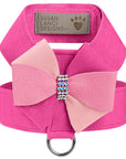 Pink Velvet Tinkie Harness