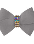 Nouveau Bow Hair Bow with Aurora Borealis Giltmore