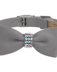 Aurora Borealis Giltmore Bow Tie 1/2" Collar