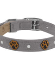 Embroidered Paws Collar