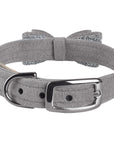 Crystal Stellar Big Bow Collar