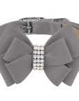 Double Nouveau Bow Collar