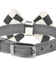 Windsor Check Nouveau Bow Collar